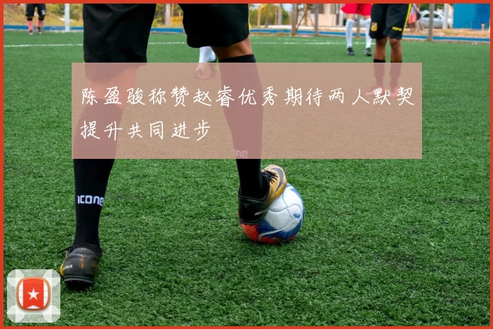 陈盈骏称赞赵睿优秀期待两人默契提升共同进步