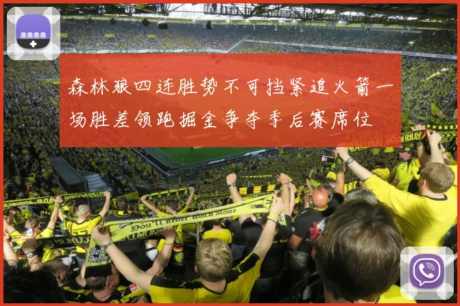 森林狼四连胜势不可挡紧追火箭一场胜差领跑掘金争夺季后赛席位