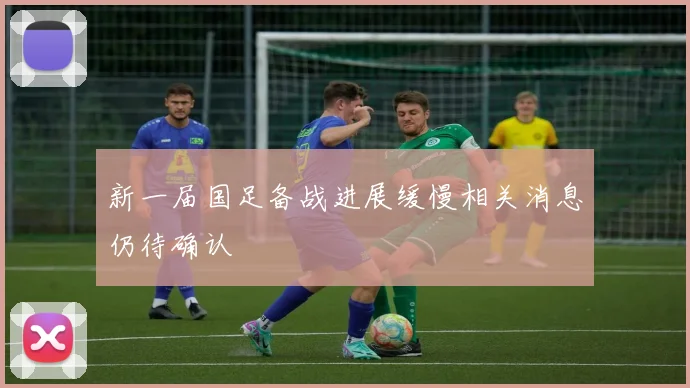 新一届国足备战进展缓慢相关消息仍待确认